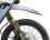 Kotflügel vorne (obere Ausführung) in grau - CFMOTO 450 MT