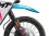 Kotflügel vorne (obere Ausführung) in zyphyr blue - CFMOTO 450 MT