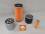 Kubota K 015-1 mit Motor D1105-BH2 ab Baujahr 2003  Filter - Set (klein)