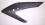 Kühler Zierblende innen links - CFMOTO 675 NK - CF-6GUV-040505-3000