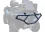 Loncin / GOES XWOLF 700L  Frontbumper ab 2022