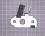 Sitzbankschloss - CFMoto 675 NK - CF-6GU-010320-6000