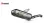 Slip-On Schalldämpfer Akrapovic  - CFMOTO 800MT