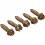 Spikes Schrauben Original Gold Ice Screws 11 mm 1000stk