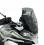 Windschild Sport WRS dark smoke - CFMOTO 800MT