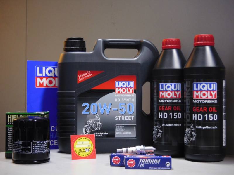 Was Kostet Eine Große Inspektion Bei Harley Davidson Harley Davidson FLSTC 1584 Inspektion Set für Service