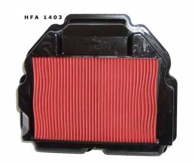 HifloFiltro Luftfilter HFA1709 – Passend Für Honda VFR 750 F, Originalqualität, Einfacher Wechsel