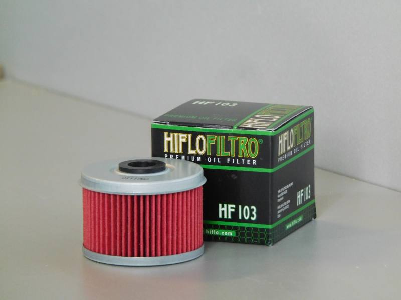 HiFlo HF139 Suzuki Motorrad Und Quad Ölfiltereinsätze