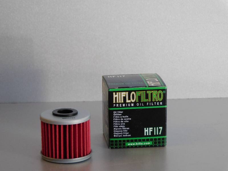 HF117 Oil Filter Trans Filter German TUV Approved Hiflo main image 0