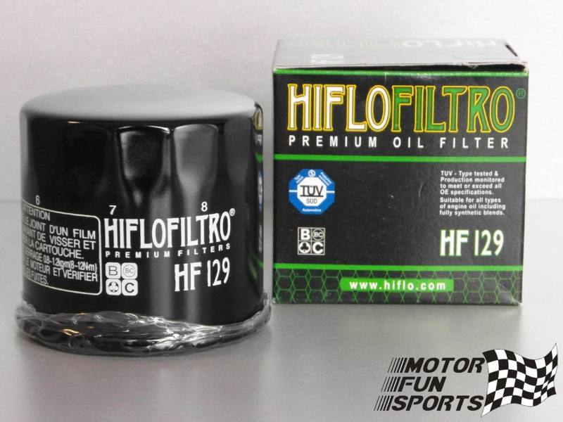Filtre à Huile Hiflofiltro HF129 Pour Suzuki DF140 (2002-2011) - Neuf Dans Son Emballage