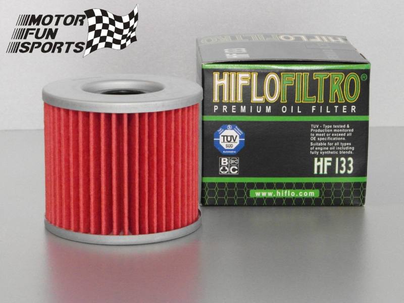 HF133 Oil Filter German TUV Approved Hiflo main image 1