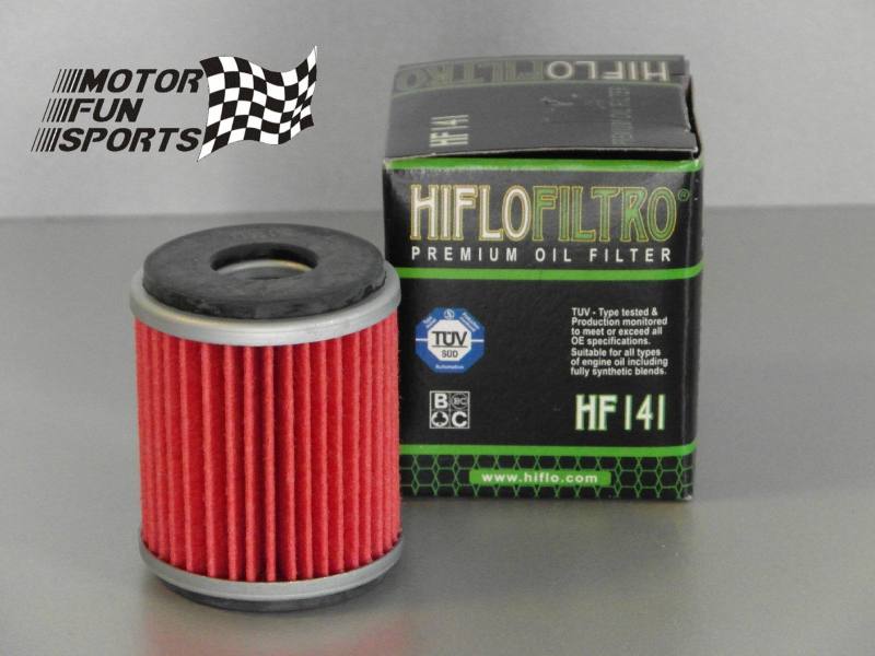 HF141 Oil Filter German TUV Approved Hiflo main image 1