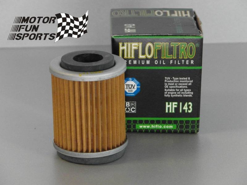 HF143 Oil Filter German TUV Approved Hiflo