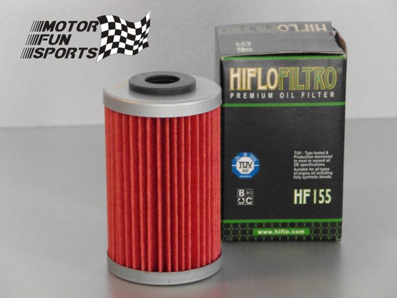 HiFlo HF155 KTM, Bestamotor Motorrad und Quad Ölfilter