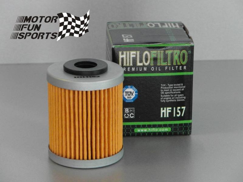HF157 Oil Filter German TUV Approved Hiflo main image 0