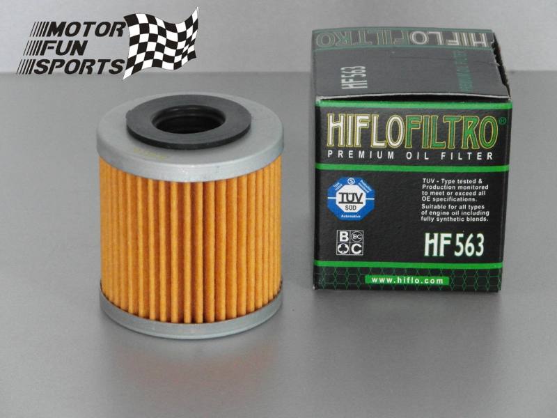 thumbnail image 2 of Hiflofiltro HF563 Motorcycle Oil Filter – Fits Aprilia RS 125 (2011-2016) 2 of 5