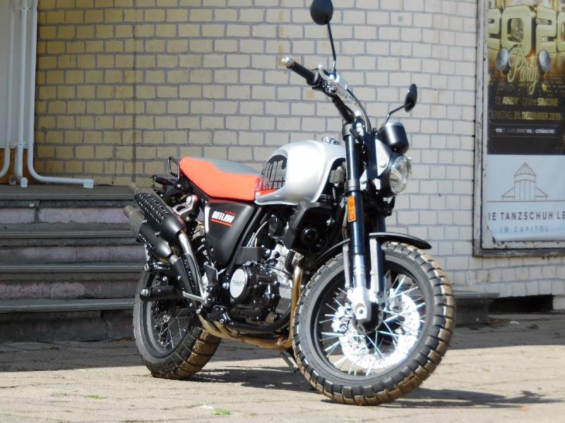 Swm scrambler uncooled 125