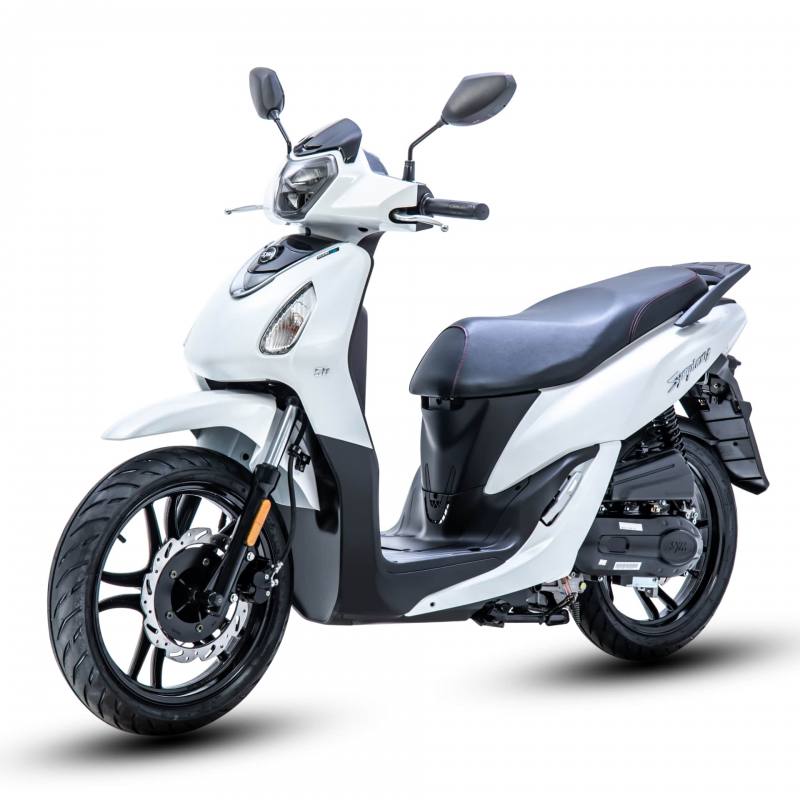 Großradroller 50 ccm SYM Symphony 50 mit Euro 5 kaufen