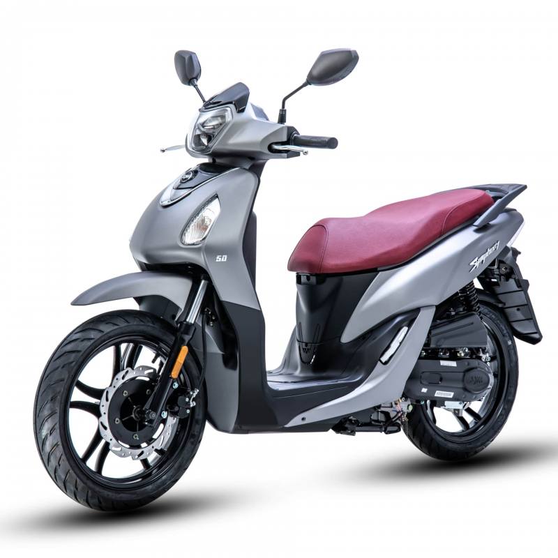 Großradroller 50 ccm SYM mit 50 5 Euro kaufen Symphony