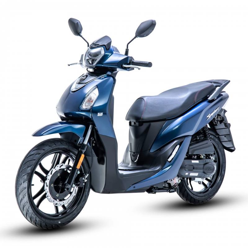 Großradroller 50 ccm SYM Symphony 50 mit Euro 5 kaufen