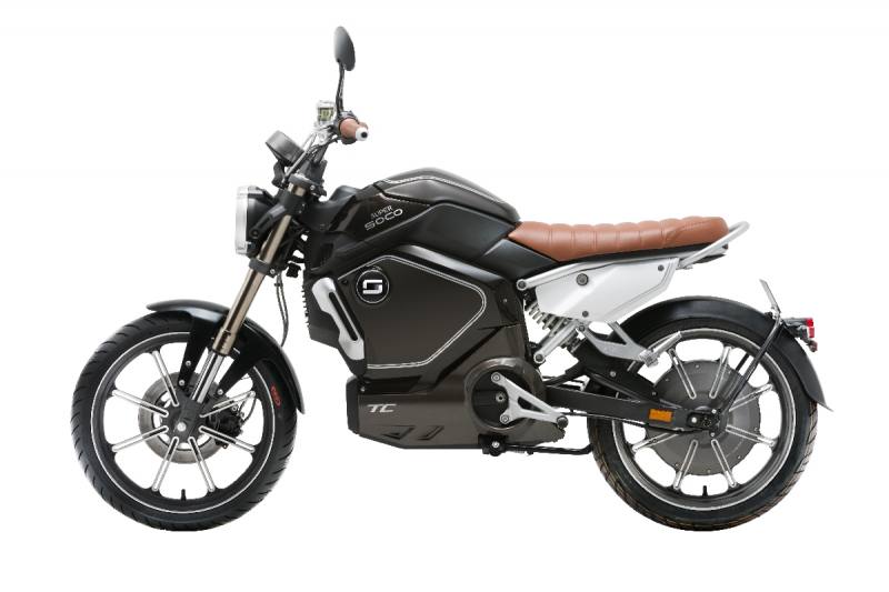 Soco elektro Moped TC