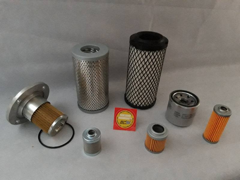 Filter Set (groß) passend für Airman AX 35-2 Öl Luft Kraftstoff Hydraulik Filter Set (groß) passend für Airman AX 35-2 Öl Luft Kraftstoff Hydraulik