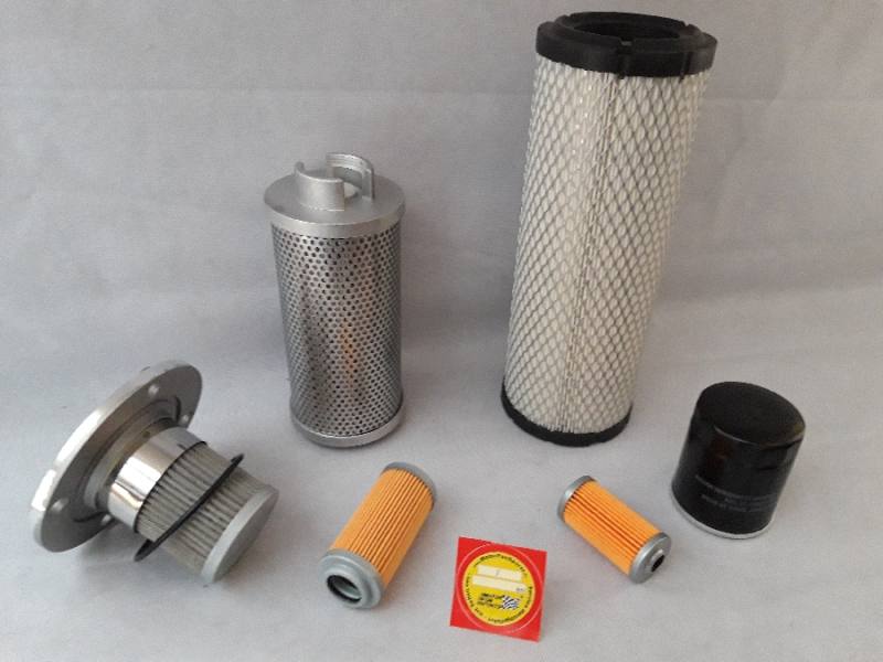 Filter Set für die große Wartung für Airman AX 25
