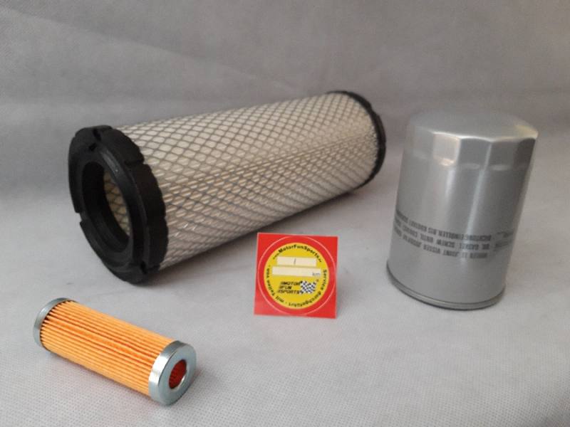 LUFTFILTER KRAFTSTOFFFILTER INNENRAUMFILTER ÖLFILTER FILTER SCHRAUBE
