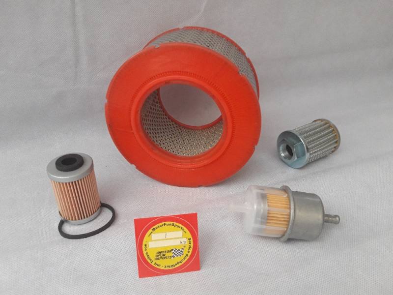 Filterset für die große Wartung an der Bomag 65/70