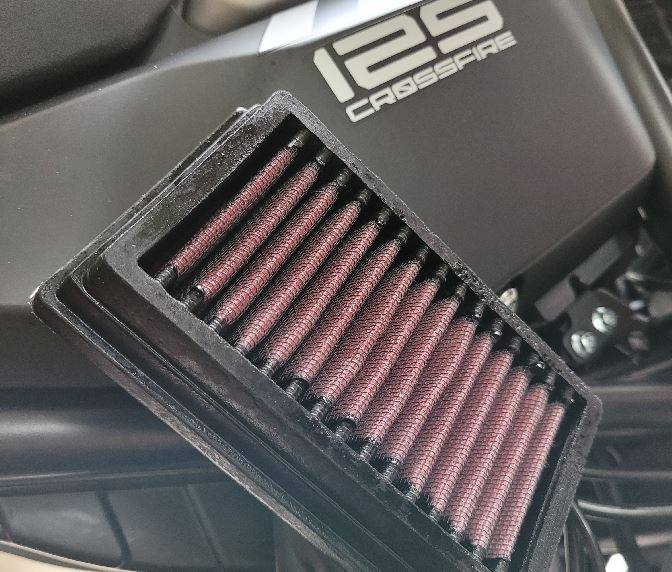 Honda Pantheon 125,150 Serie (03-05) DNA Luftfilter P-H1SC08-01