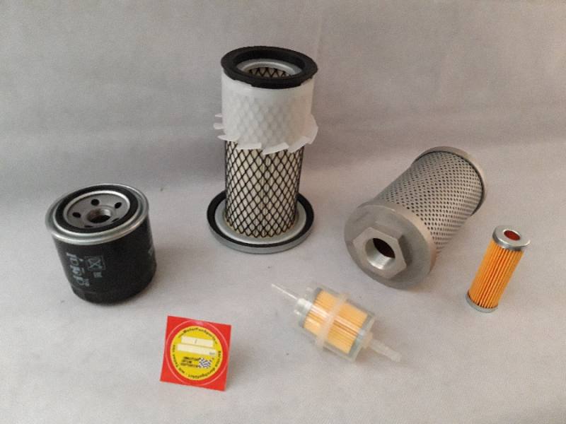 Filters passend voor Case CK 13