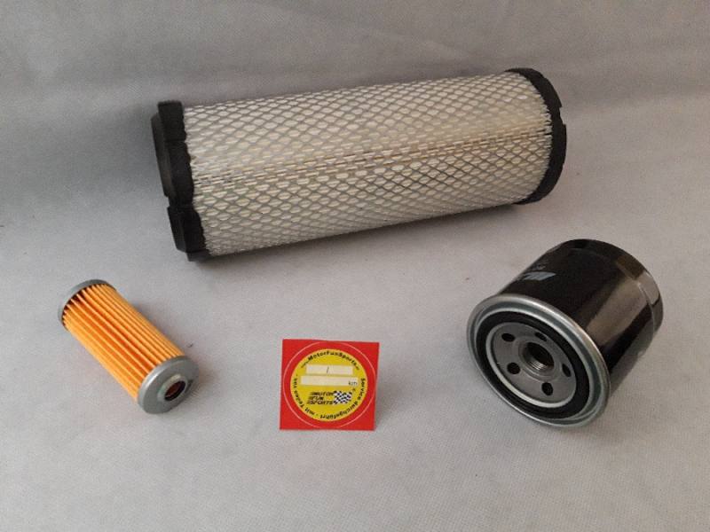 Filterservice-Kit Passt Für Manitou MI 35 D Mit Yanmar 4TNE98 Motor