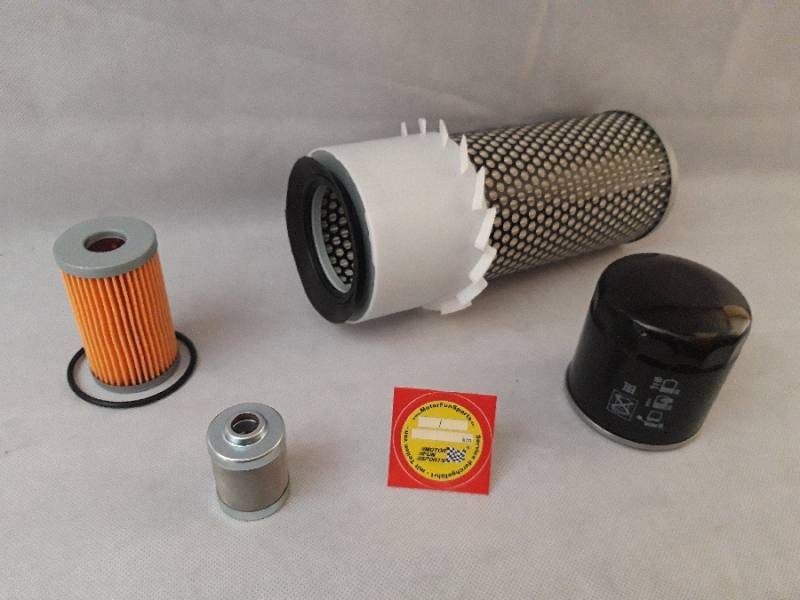 Filter Set für die kleine Wartung an einem Fai 344