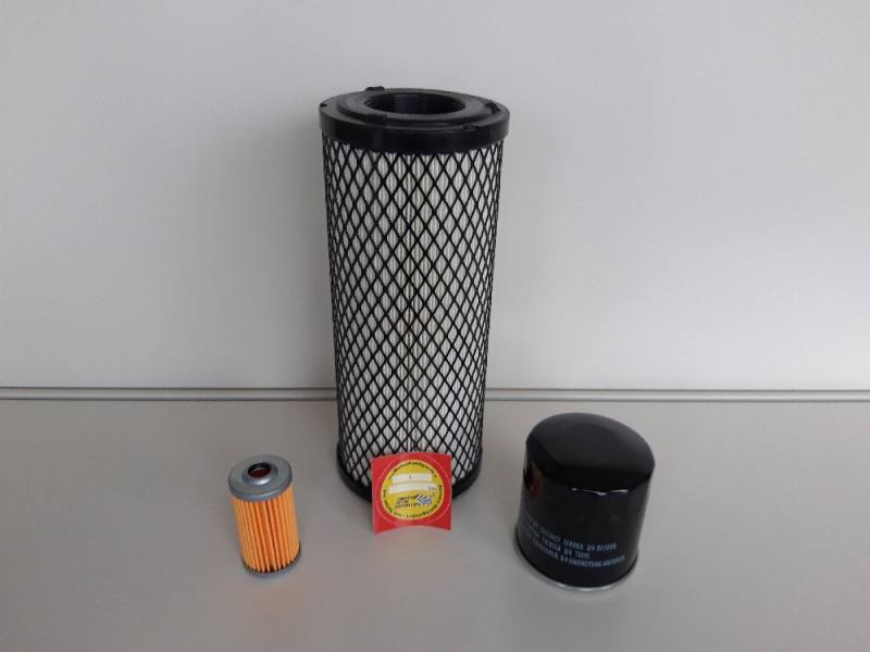 Filterset für die kleine Wartung für Iseki TU 324 Filterset für die kleine Wartung für Iseki TU 324
