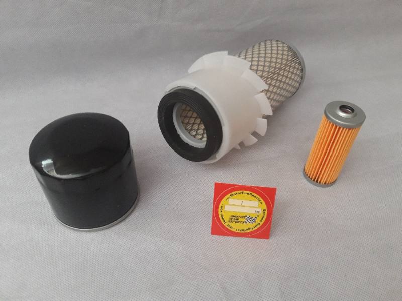 Komatsu PC 15 R-8/HS Motor 3D68E-N3FB A Partire Da SN F22426 Con Filtro