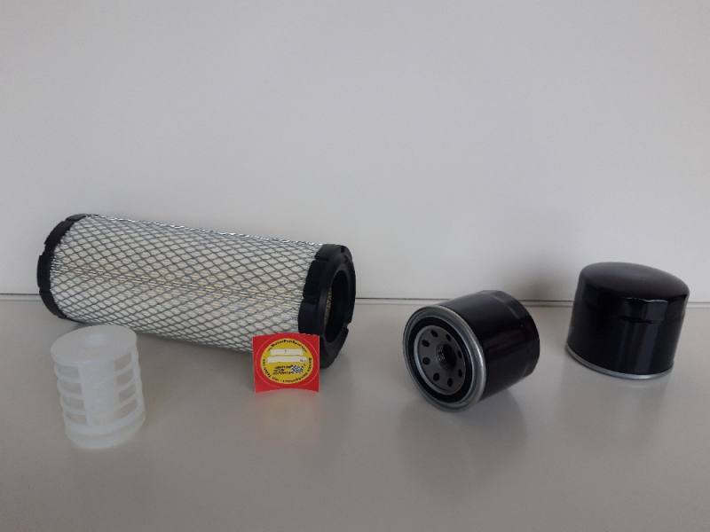 Filter Set für die kleine Wartung am Komatsu PC 50
