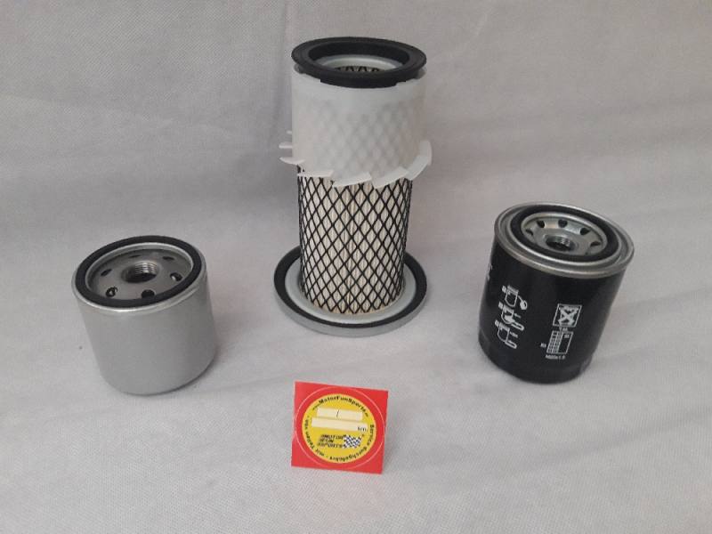 Filter-Set Für Kubota B2350 - Ölfilter, Luftfilter & Kraftstofffilter In Erstausrüsterqualität