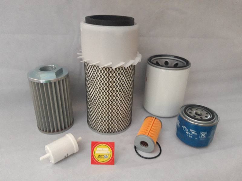 Filter Set für die große Wartung für Kubota KH 130
