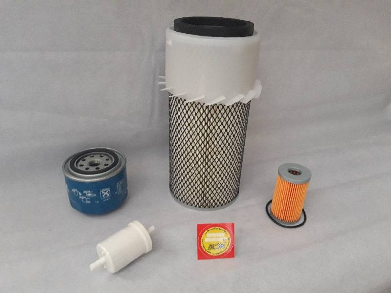 Filter Set für die kleine Wartung für Kubota KH 130
