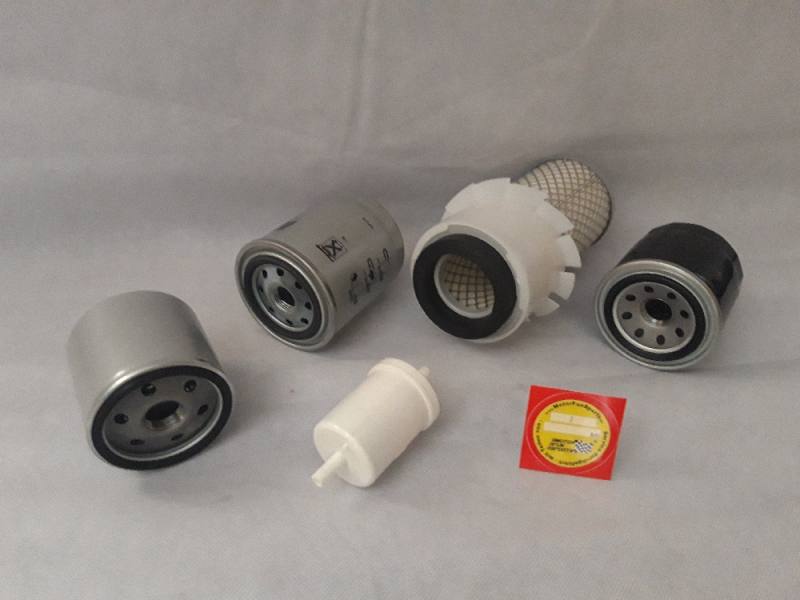 M.I KUBOTA BX2350 Genuine Filter Service Kit Lawn Mower Parts & Acces