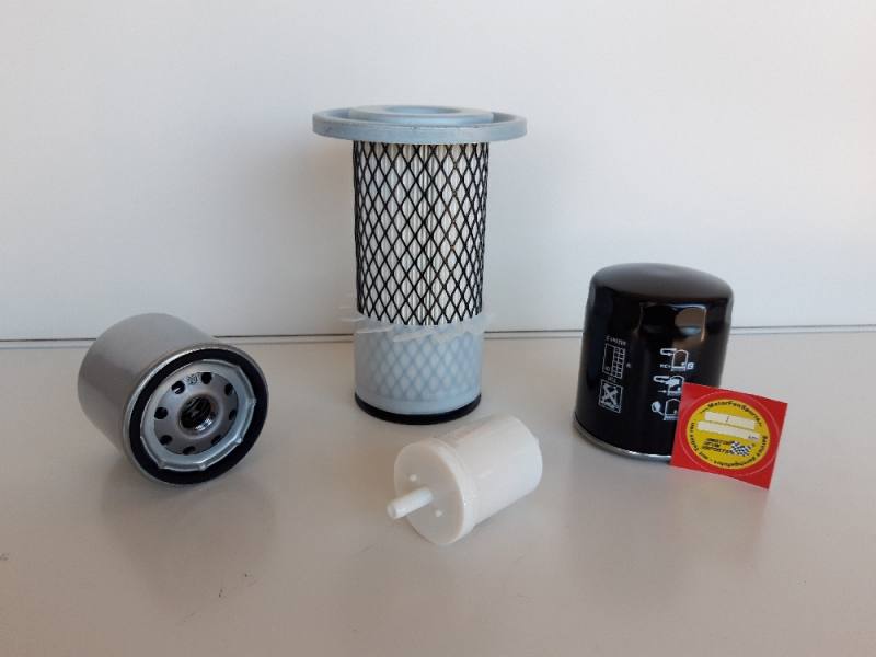 Filter Set für die große Wartung an einem Kubota B 26 Filter Set für die große Wartung an einem Kubota B 26