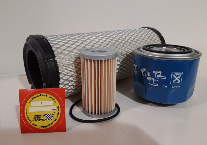 Kraftstofffilter Wasserabscheider für Kubota KX 251 Motor Kubota V 3300, 8,89 Kraftstofffilter Wasserabscheider für Kubota KX 251 Motor Kubota V 3300, 8,89