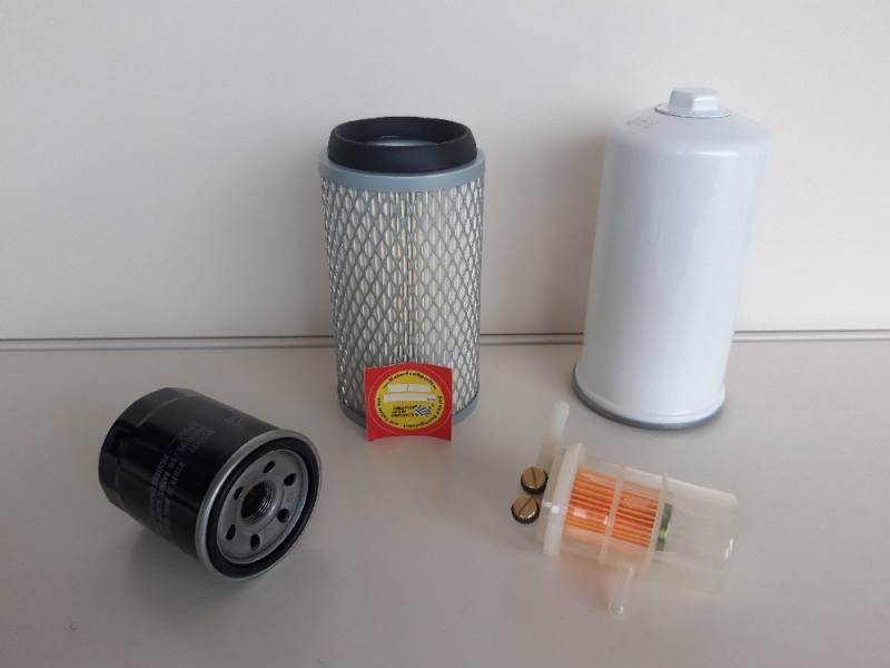 Filter Set für die kleine Wartung für Volvo EB 506