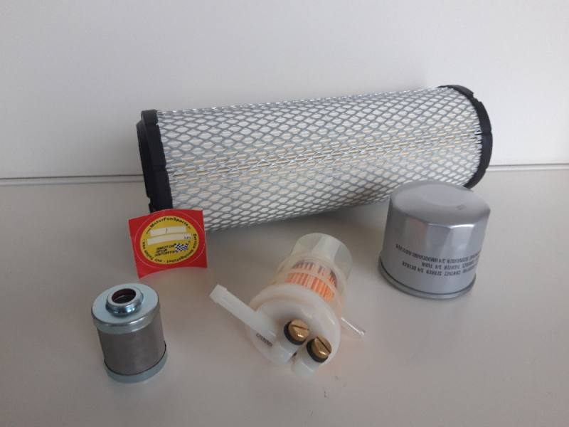Produktbild von Filter Set (klein) Für Pel Job EB 22.4 Bis Seriennummer 16699 – Von MotorFunSports
