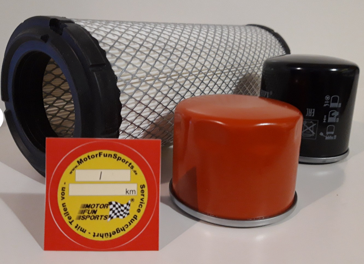 Filter-Satz passend für Schaeff HR 1-6 mit Mitsubishi