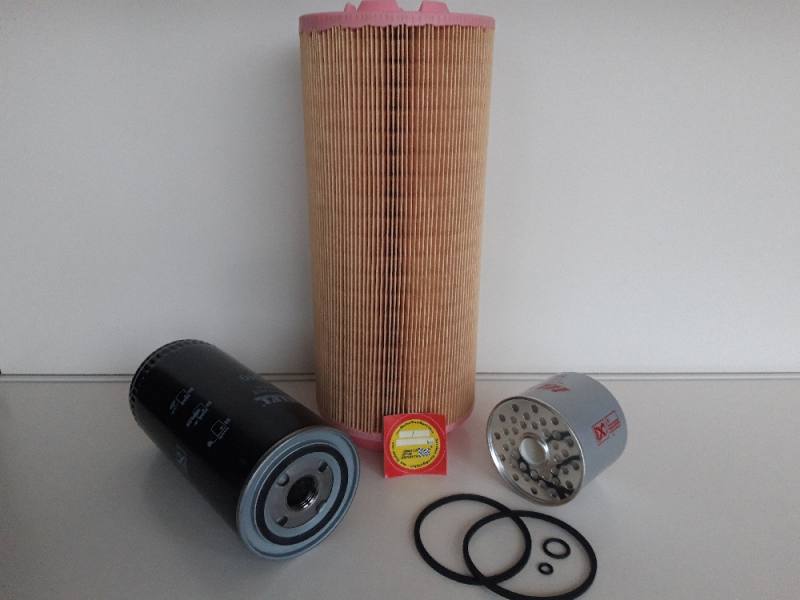 Filter Set für die große Wartung für Schaeff SKL 851