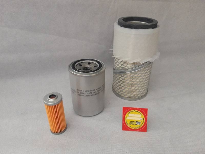 Filter Set für die kleine Wartung für Takeuchi TB 45