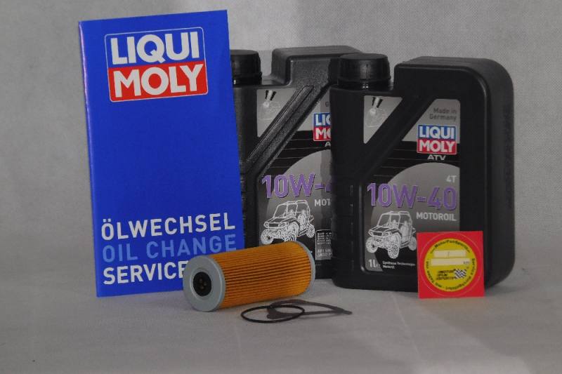 TGB Blade 1000 Ölwechsel Set Motoröl und Ölfilter