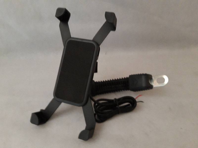 Universal Smartphonehalter Motorrad Motorroller Quad