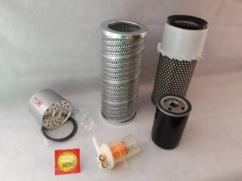 Filter Set für die große Wartung für Volvo EB 36